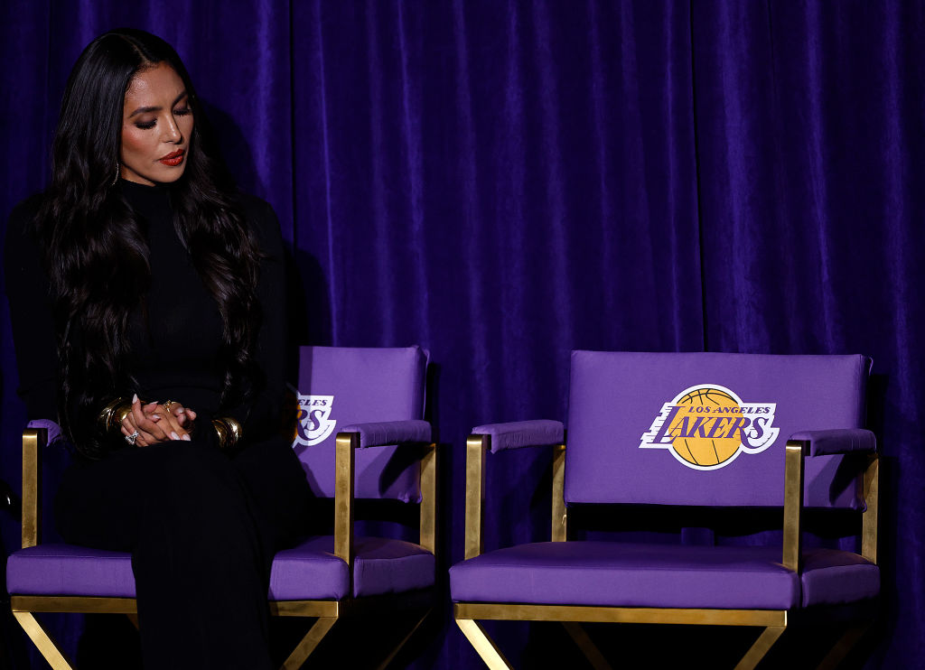 ‘Kobe And Gigi Aren’t Here’: Vanessa Bryant’s Emotional Speech As NBA Legend’s Statue Unveiled