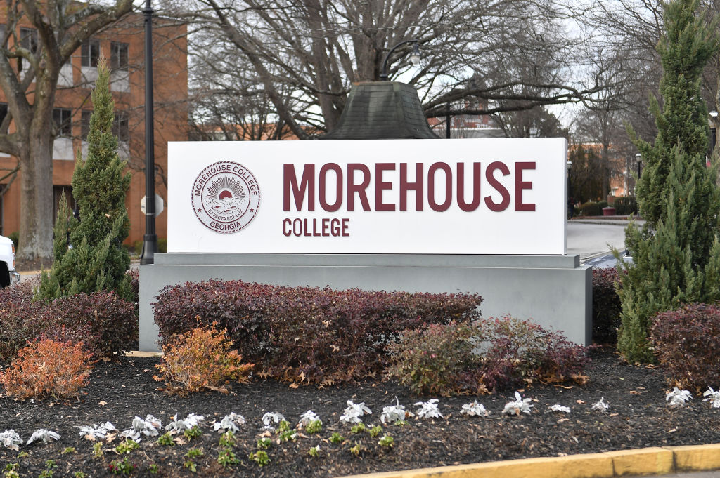 Morehouse Student Removes Israel Flag From Campus Chapel In Viral Video