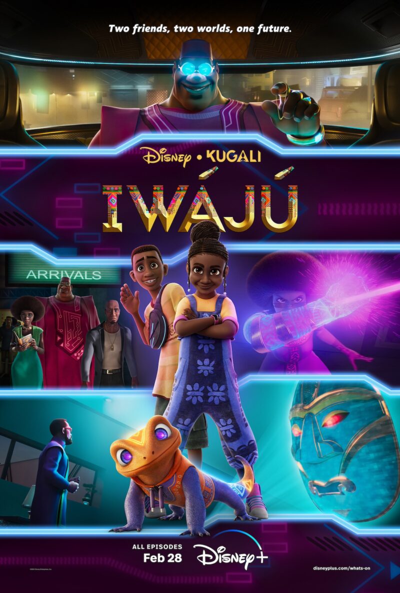 Watch: Nigerian Owned Media Company Kugali Releases ‘Iwájú’ Trailer With Disney Animation