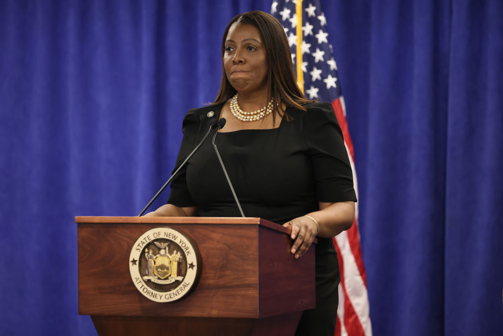 Letitia James Is Holding Powerful, Corrupt White Men Accountable During Black History Month