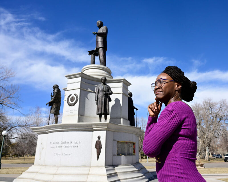 GoFundMe Launches After MLK ‘I Have A Dream’ Memorial Vandalized In Denver