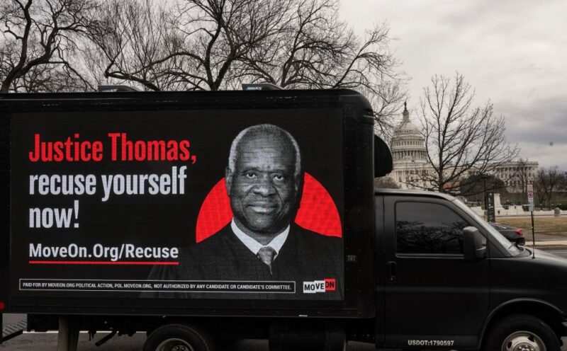 Clarence Thomas Hires ‘Karen’ Accused Of Texting ‘I Hate Black People’ As His New Law Clerk