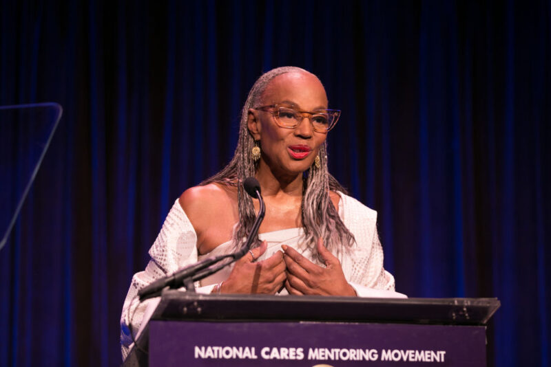 Exclusive! Watch Susan L. Taylor Discuss The National CARES Mentoring Movement With NewsOne