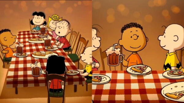 Charlie Brown Applauded For Finally Fixing Black Character’s ‘Racist’ Seating Arrangement Decades After Airing Controversial Thanksgiving Special