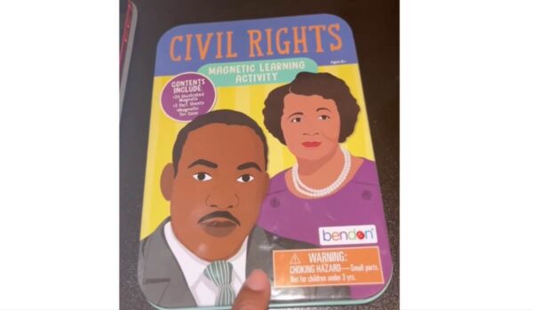 Target Pulls Black History Month Activity Kit After TikToker Pointed Out Historical Figures Were Mislabeled: ‘I Was Not Going to Let That Slide’
