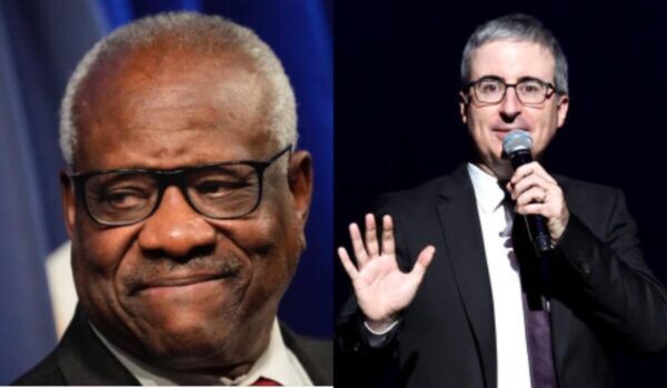 ‘Last Week Tonight’ Host John Oliver Offers Clarence Thomas $1M a Year and New Luxury RV In Wry Attempt to Get Supreme Court Justice to Resign