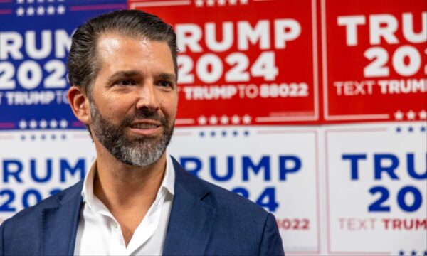 Donald Trump Jr. Says Several Black Men Have Approached Him and Called Him Their ‘Hero’