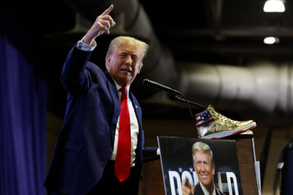 Donald Trump Launches a Sneaker Line – Here’s a Look Back at His Many Failed Hustles