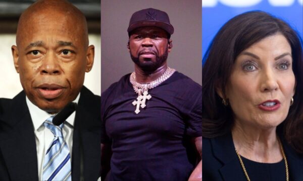 ‘Not My Taxes!: 50 Cent Says He’s Spoken with New York Mayor Eric Adams About $53M Migrant Pilot Program. Now He’s Calling Out the Governor