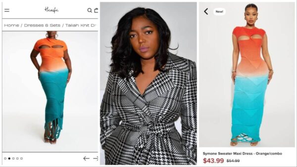 Fashion Nova Under Fire for Ripping Off Designs from Black Fashion Designer Hanifa for the Second Time