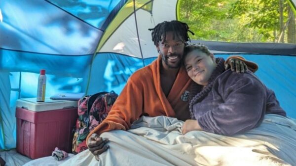 ‘I’m Not Getting No Job’: Couple Who Went Viral for Living In Storage Unit Is Still Homeless and Claim They’re ‘Too Smart’ to Get Jobs 