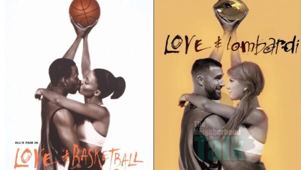 Taylor Swift and Travis Kelce Slammed After Media Outlet Creates ‘Love & Basketball’ Mock Poster Featuring the Couple as ‘Love & Lombardi’ 