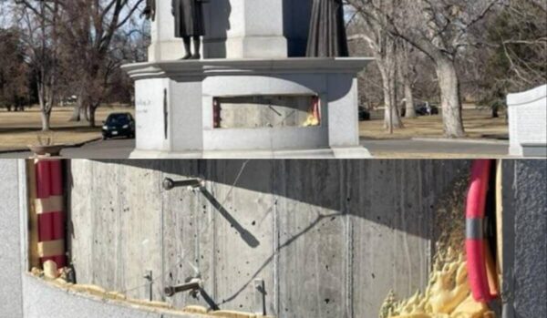 Suspect Identified In Vandalism of Denver MLK Memorial Created By 90-Year-old Iconic Artist: ‘An Absolute Disaster’