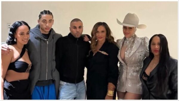 Tina Knowles’ Ice-Cold Stare Wards Off Paparazzi Swarming Beyoncé as Family Supports Solange’s Son Julez’s Luar Runway Model Debut