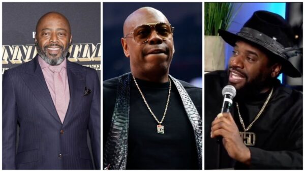 Donnell Rawlings Rips Into Corey Holcomb Over Dave Chappelle, Holcomb Responds: ‘His Jealousy Just Bust Out of Him’