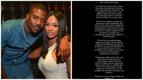 Ray J Goes Silent on the ‘Gram After Princess Love Announces Couple’s Fourth Divorce Attempt