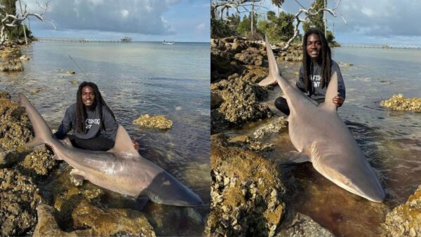 ‘That’s a Superpower’: Meet the ‘Hood’ Fisherman Who Stunned the Internet By Catching a Shark With His Bare Hands In Viral Video