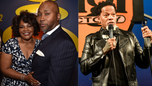 Mo’Nique Says Beef with D.L. Hughley Stemmed from Inappropriate Interview Question About Lee Daniels and Her Husband