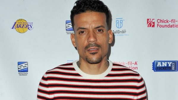 Matt Barnes Allegedly Threatened to Slap High School Student After His Son Gets a Tech During Basketball Game