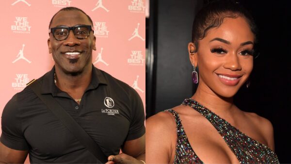 ‘They Never Do Men Like This’: Shannon Sharpe Ripped for Addressing Saweetie as ‘The One Quavo Used to Date’ During Interview