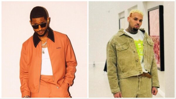 Usher Says He and Chris Brown Have ‘No Issues’ Amid Speculation About State of Their Bromance Following Their Alleged Fight In Vegas