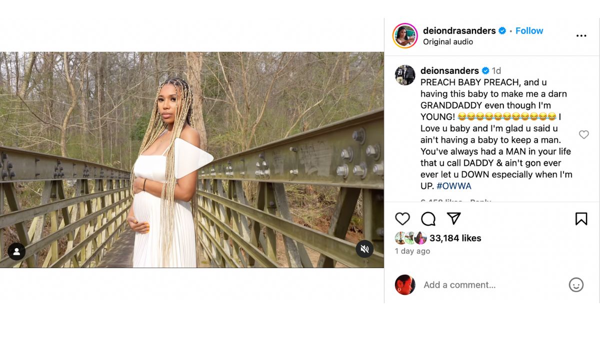 ‘You’ve Always Had a MAN In Your Life’: Deion Sanders Stands By His Daughter Deiondra Amid Her High-Risk Pregnancy and Messy Love Triangle with Jacquees