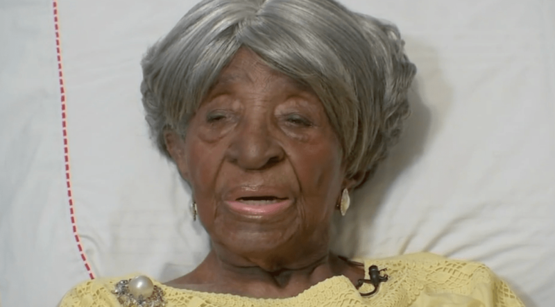Black Excellence: Oldest Woman In The U.S. Shares Her Tips For A Long Happy Live
