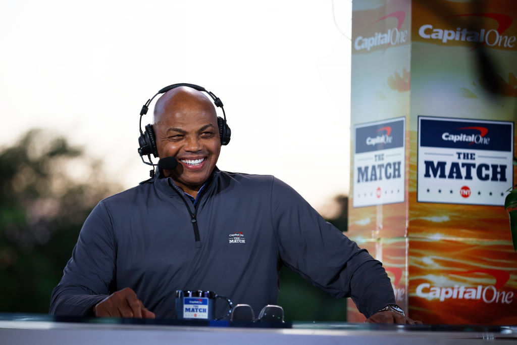 Charles Barkley Threatens To ‘Punch’ Any Black Person Who’s Wearing A Trump Mugshot T-Shirt