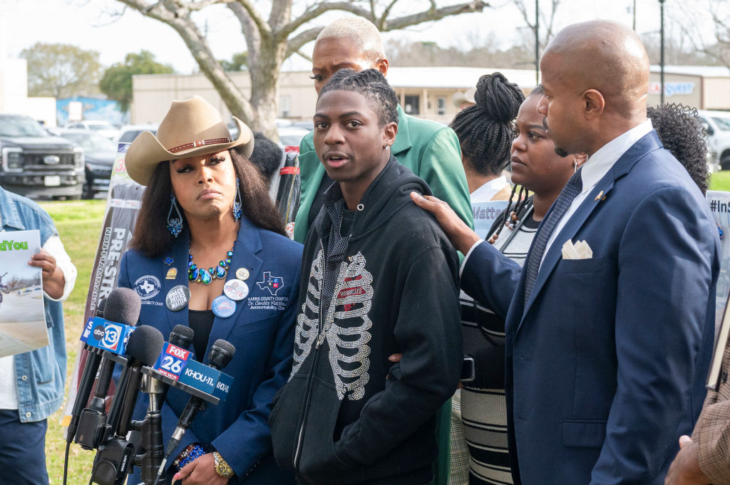 State Of The Union: Darryl George, Black Student Suspended Over Locs, Attends Biden’s Address