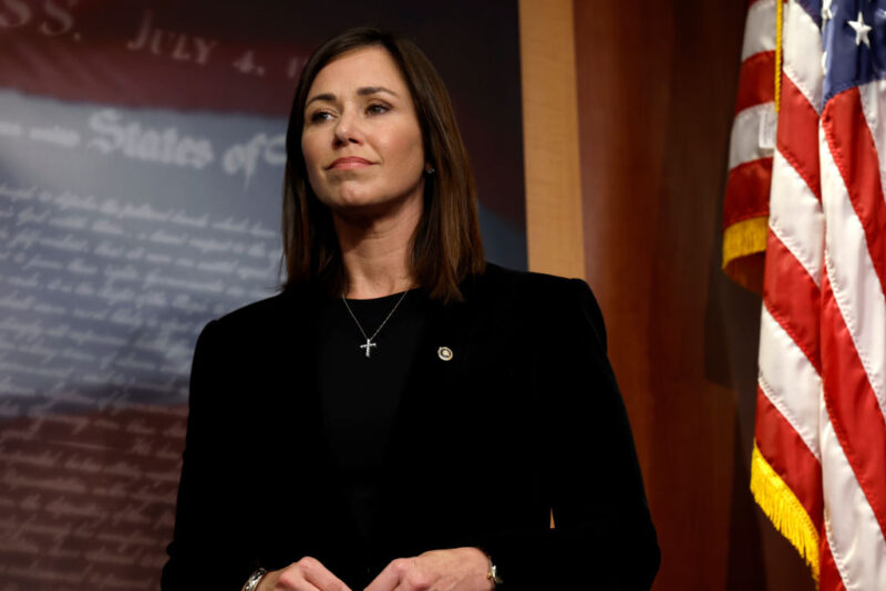 Sen. Katie Britt Busted Lying About Human Trafficking Victim During GOP’s SOTU Rebuttal