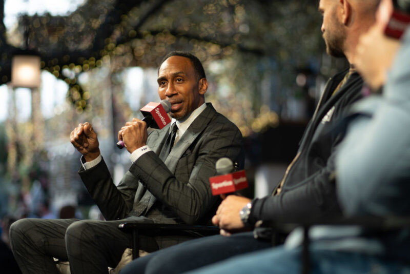 Stephen A. Smith Defends Trump’s ‘Bloodbath’ Speech That Democrats Say Was Inciting ‘Political Violence’