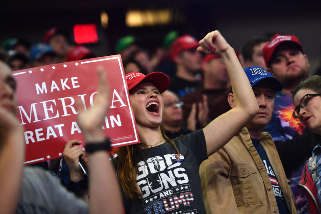 Gay Black Conservative Complains About Getting Called Racist And Homophobic Slurs At MAGA Event