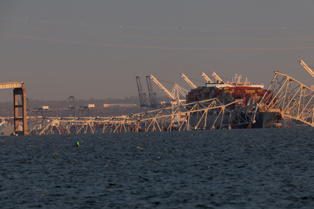 Baltimore Mayor Asks Media To Stop Showing ‘Traumatizing’ Video Of Key Bridge Collapsing