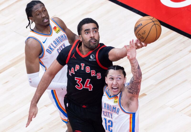 NBA Investigating Toronto Raptors Center Jontay Porter For Gambling Activity