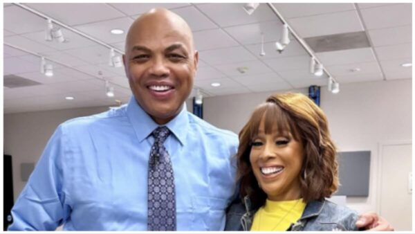 ‘I’mma Bail Myself Out’: Gayle King Tries to Calm Down Charles Barkley After He Threatens to Punch Black Trump Supporters in The Face