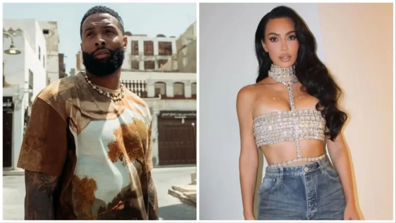 ‘He Has Such Great Genetics’: Kim Kardashian’s Alleged Plot to Make Odell Beckham Jr. Her Next Child’s Father Revealed as Report Claims Socialite Yearns for a Baby With Great Genes