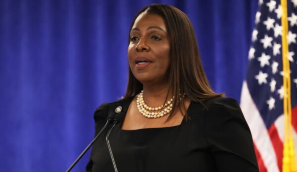 ‘Simmer Down’: Letitia James Keeps It Classy While MAGA Firefighters Chant ‘Trump!’ During Her Speech at FDNY Ceremony Honoring First Black Female Chaplain