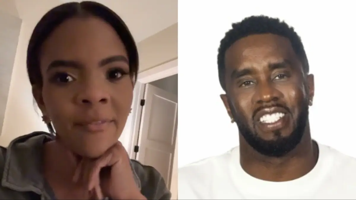 Candace Owens Is Convinced That Diddy Is the ‘Fall Guy’ for ‘People at the Top’ After FEDS Trash His Home During Raid. Here’s Why 
