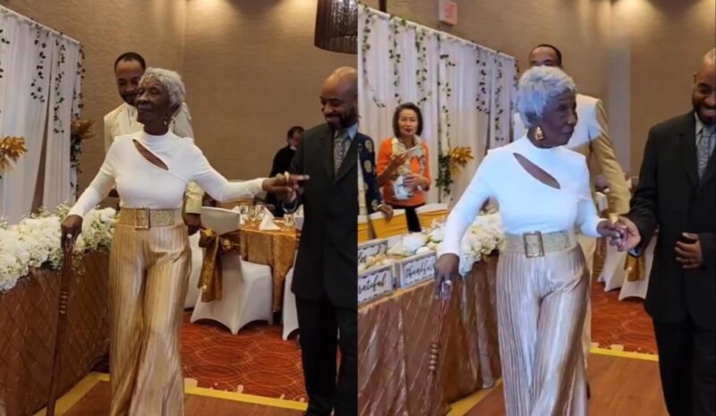 ‘Aging So Youthfully’: Black Woman Stuns the Internet with Dazzling 90th Birthday Entrance In Resurfaced Viral Video