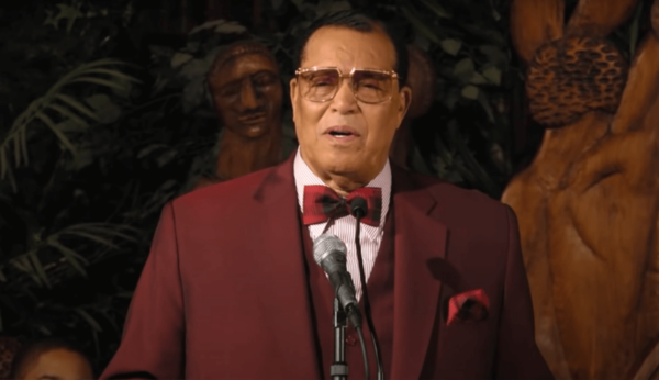 Black Twitter Is Confused After Learning This About Minister Louis Farrakhan’s Father