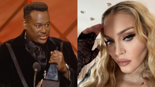 Madonna Slammed for Including Photo of Luther Vandross In AIDS Tribute on Tour, Estate Demands She Removes His Picture