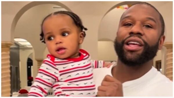 Floyd Mayweather Jr. Reveals His Father Has Dementia, Shares Sweet Video of Dad with His Great-Grandson KJ
