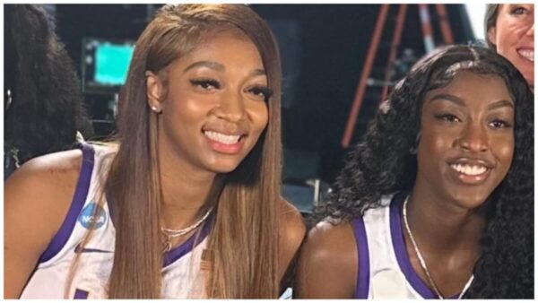 LSU’s Angel Reese Receives Support After Trolls Slam Her ‘My Status’ Post for Walking Away After Her Teammate Flau’jae Johnson Was Shoved to the Floor By 6-foot-7 Opponent