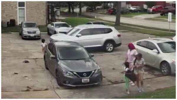 Furious Family Members Attack Texas Uber Driver After He Fatally Runs Over Toddler In Apartment Parking Lot, Video Shows