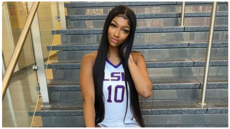 Angel Reese Confirms Split from FSU Boyfriend Cam’ron Fletcher, Fueling Speculation About Her Leaked Nudes Ahead of Playing In the NCAA Tournament