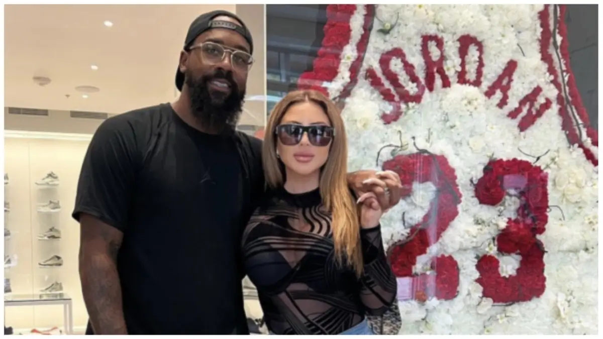 Marcus Jordan and Larsa Pippens’ Breakup Raises Questions Amid Launch Of His Sneaker Collab with Dad Michael Jordan