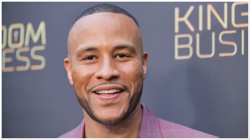 DeVon Franklin Spotted Holding Hands with Mystery Woman After Confessing That Years of Therapy Couldn’t Save Marriage to Meagan Good