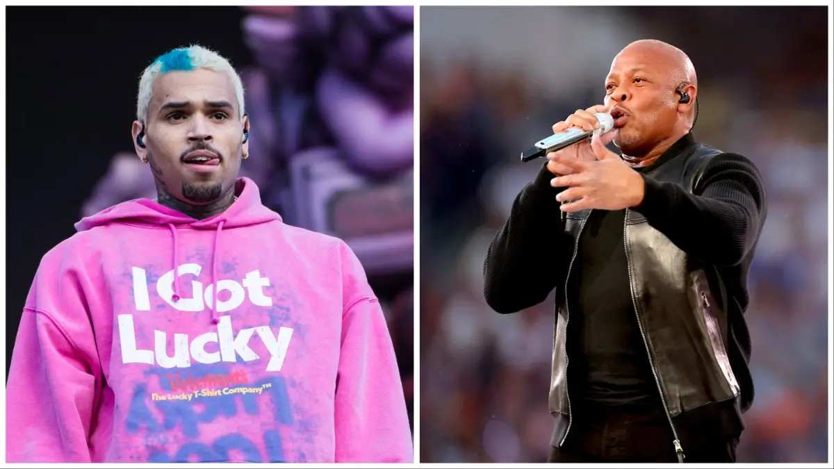 Chris Brown Fans Outraged at the Hypocrisy of Dr. Dre Receiving Hollywood Walk of Fame Honor as R&B Star Remains Uninvited to Hollywood’s Biggest Events