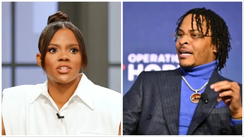 Candace Owens Calls T.I. ‘A Trash Person,’ Says He’s Is More Conservative Than He Wants People To Know