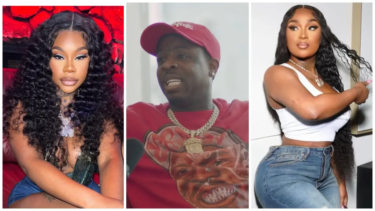 ‘Love & Hip Hop’ Star Khaotic Says Erica Banks Has Him Feeling Like a ‘King’ as She Considers Having a Polyamorous Relationship 